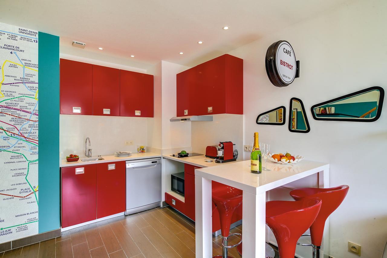 Sweet Inn - Saint Denis Paris Dış mekan fotoğraf