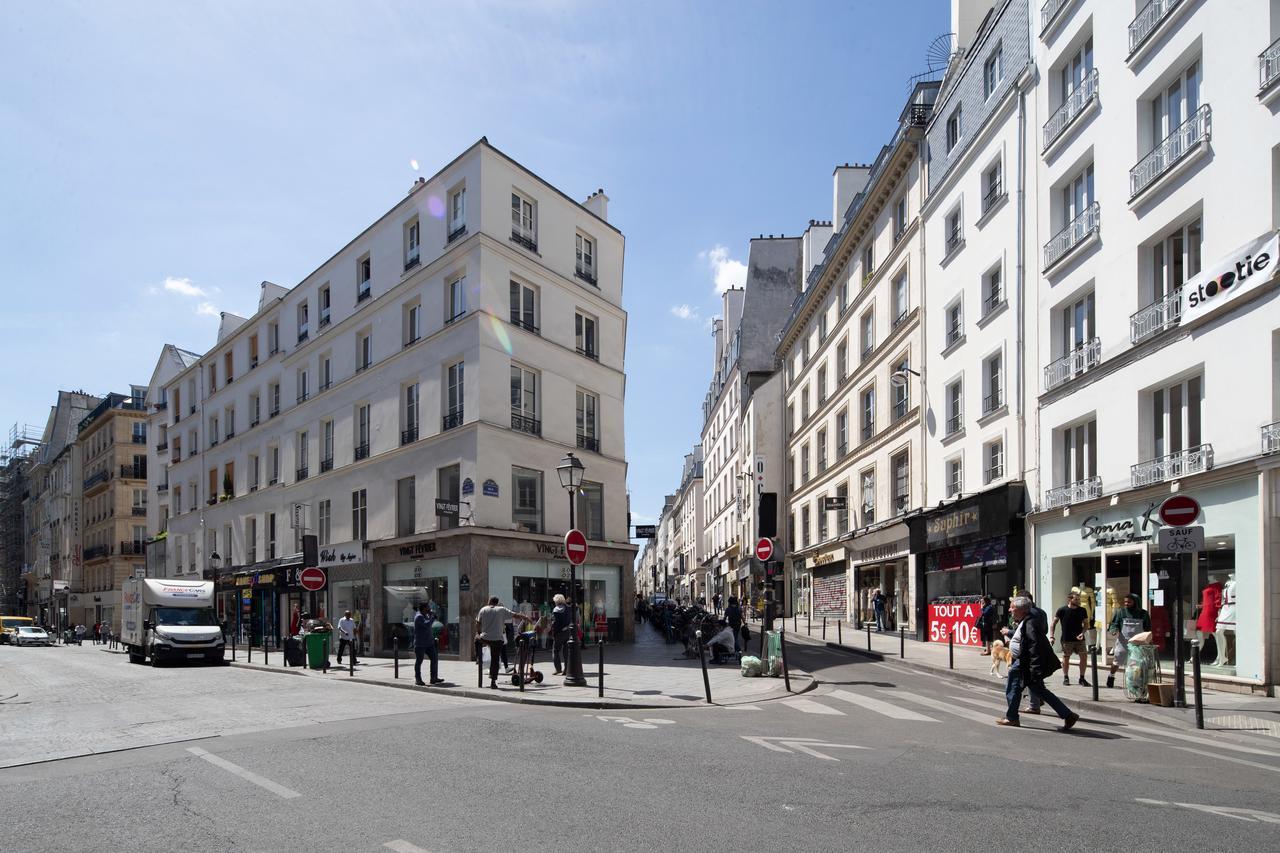 Sweet Inn - Saint Denis Paris Dış mekan fotoğraf